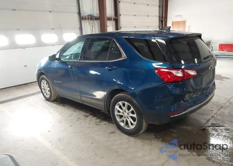 2020 Chevrolet Equinox Fwd 2Fl from USA, damaged, VIN 2GNAXJEV1L6188976